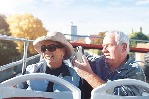 Hobart Hop-On Hop-Off Bus & Kunanyi/Mt Wellington Tour - Accommodation Bookings 1