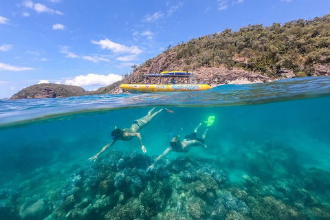 Great Barrier Reef Scenic Flight And Ocean Rafting Whitehaven Beach Day Trip - Accommodation Bookings 0