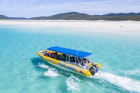 Great Barrier Reef Scenic Flight And Ocean Rafting Whitehaven Beach Day Trip - Accommodation Bookings 5