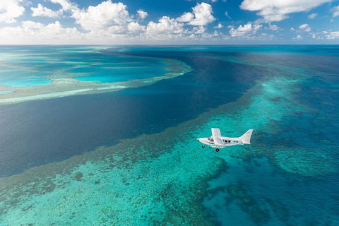Scenic Flight - Great Barrier Reef, Heart Reef, Whitehaven Beach & Hill Inlet! - Accommodation Bookings 3