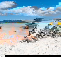 Ocean Rafting Tour to Whitehaven Beach Hill Inlet Lookout  Top Snorkel Spots - Accommodation Bookings