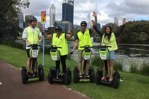 Perth East Foreshore And City Segway Tour - Accommodation Bookings 2