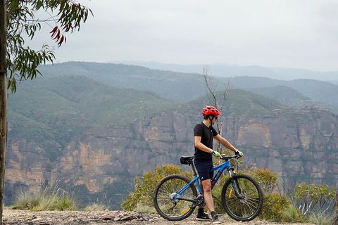 Blue Mountains Hanging Rock SELF-GUIDED Mountain Bike Hire Service - Accommodation Bookings 1