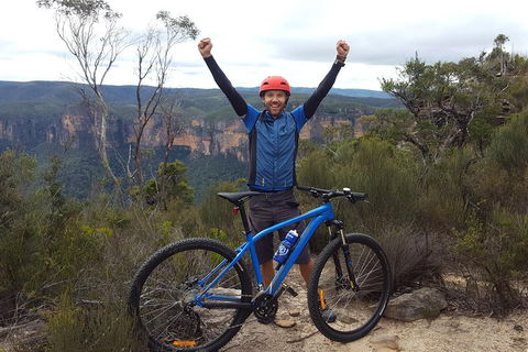 Blue Mountains Hanging Rock SELF-GUIDED Mountain Bike Hire Service - Accommodation Bookings 2