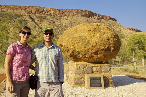West MacDonnell Ranges Day Trip From Alice Springs - Accommodation Bookings 1