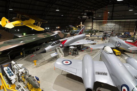 Family Pass: Fighter World Museum Admission Ticket - Accommodation Bookings 2
