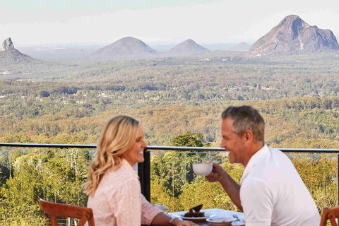 Sunshine Coast Hinterland Rainforest, Views And Montville Day Tour Inc. Lunch - Accommodation Bookings 2