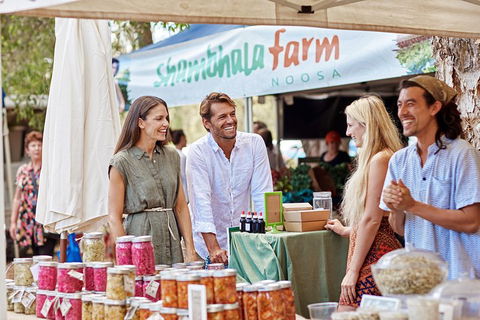 Sunshine Coast Eumundi Markets Return Minibus Transfer - Accommodation Bookings 1
