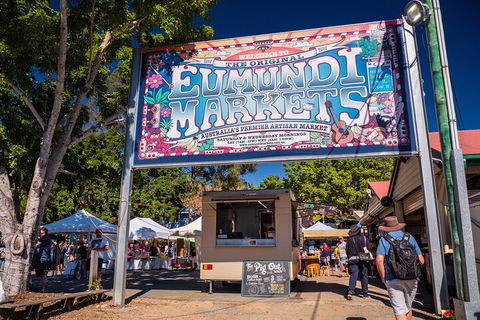 Sunshine Coast Eumundi Markets Return Minibus Transfer - Accommodation Bookings 3