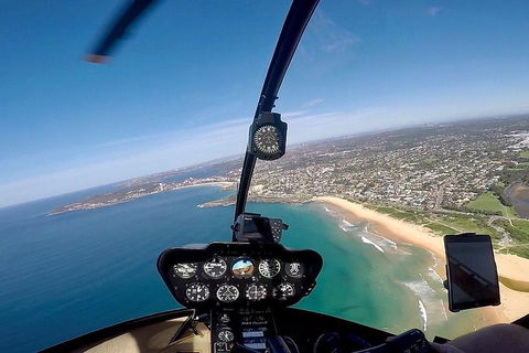 Private Helicopter Flight To Hunter Valley With A La Carte Lunch - For 2 - Accommodation Bookings 3