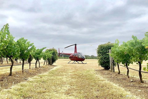 Private Helicopter Flight To Hunter Valley With A La Carte Lunch - For 2 - Accommodation Bookings 4