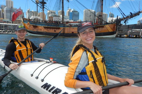 Kayak To Goat Island In Sydney Harbour With Local - Accommodation Bookings 1