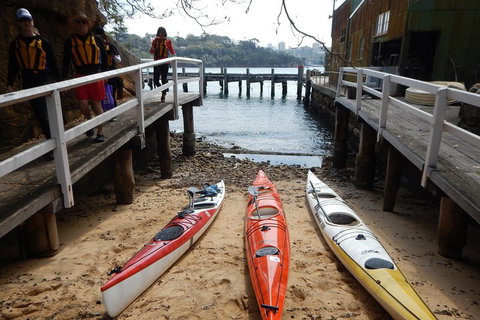 Kayak To Goat Island In Sydney Harbour With Local - Accommodation Bookings 3
