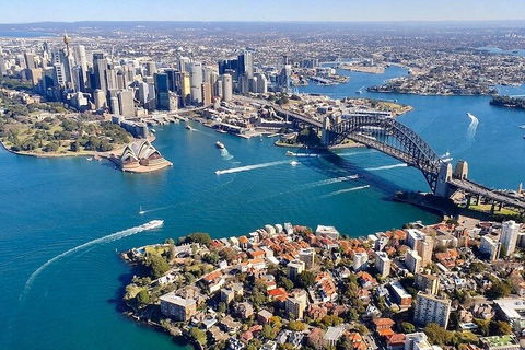Helicopter Flight Over Sydney And Beaches - 20 Minutes - Accommodation Bookings 1