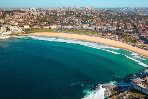 Helicopter Flight Over Sydney And Beaches - 20 Minutes - Accommodation Bookings 2