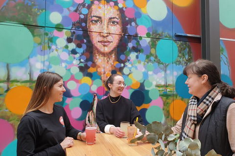 Jimmy C Street Art Walking Tour - Accommodation Bookings 0