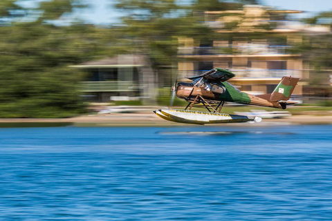 Deluxe Seaplane Tour Noosa To Glasshouse Adventure For 2 With Photobook - Accommodation Bookings 1