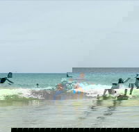 Private Beginners Surf Lessons Noosa World Surf Reserve
