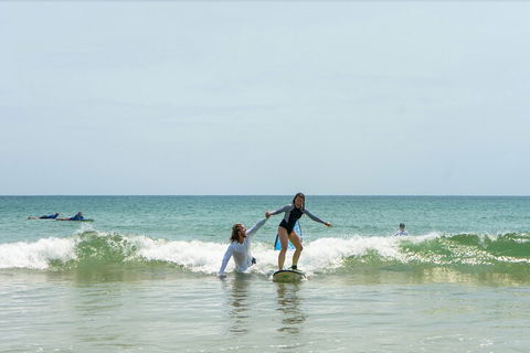 Private Beginners Surf Lessons, Noosa World Surf Reserve - Accommodation Bookings 0
