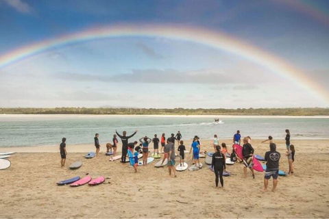 Private Beginners Surf Lessons, Noosa World Surf Reserve - Accommodation Bookings 2