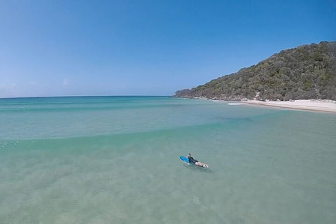 Private Beginners Surf Lessons, Noosa World Surf Reserve - Accommodation Bookings 3