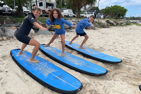 Private Beginners Surf Lessons, Noosa World Surf Reserve - Accommodation Bookings 4