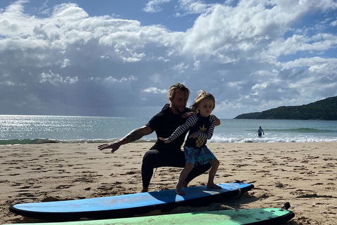 Private Beginners Surf Lessons, Noosa World Surf Reserve - Accommodation Bookings 5