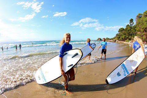 Byron Bay Combo: Minyon Falls And Hinterland Day Trip And Learn To Surf At Byron Bay - Accommodation Bookings 1