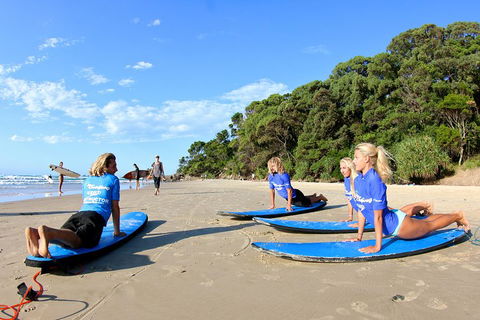 Byron Bay Combo: Minyon Falls And Hinterland Day Trip And Learn To Surf At Byron Bay - Accommodation Bookings 2