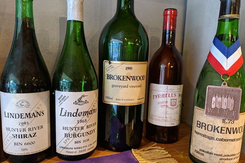 The Complete Hunter Valley Wine Tour Of Pokolbin, Mt View, Lovedale And Rothbury - Accommodation Bookings 1