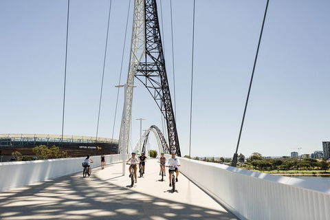 Perth Bike Tour - Majestic Foreshores And East Perth - Accommodation Bookings 3