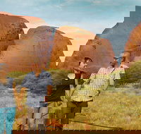Ayers Rock 4 Tour Combo Complete Uluru Base Walk at Sunrise Valley of the Winds at Sunrise Kata Tjuta Sunset and Uluru Sunset - Accommodation Bookings