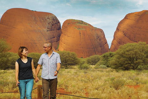 Ayers Rock 4 Tour Combo: Complete Uluru Base Walk At Sunrise, Valley Of The Winds At Sunrise, Kata Tjuta Sunset And Uluru Sunset - Accommodation Bookings 0
