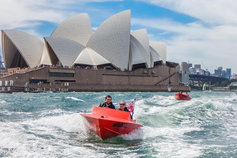 Sydney Speed Boat Adventure Harbour Tour - Accommodation Bookings 0