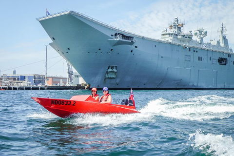 Sydney Speed Boat Adventure Harbour Tour - Accommodation Bookings 1