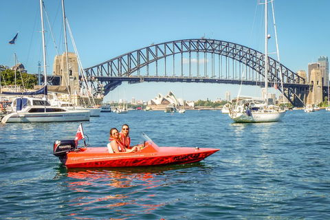 Sydney Speed Boat Adventure Harbour Tour - Accommodation Bookings 2