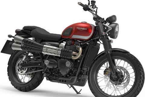 Triumph Street Scrambler 900cc - Accommodation Bookings 3
