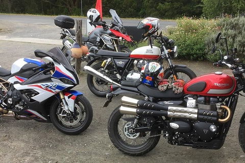 Triumph Street Scrambler 900cc - Accommodation Bookings 4