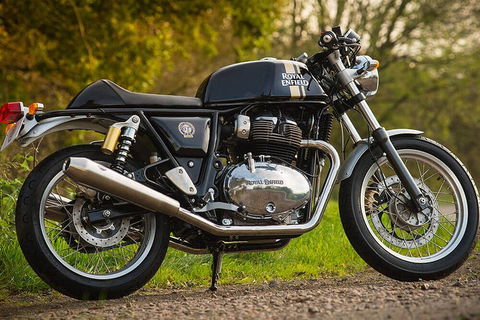 Royal Enfield Continental GT 650cc - Accommodation Bookings 2