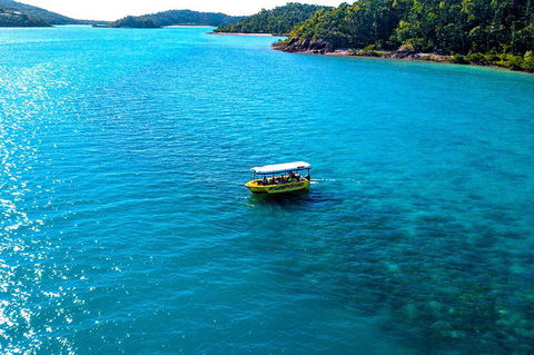 Airlie Beach Glass Bottom Boat Tour - Accommodation Bookings 2