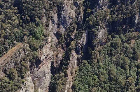 Leven Canyon Day Trip Including Wings Wildlife Park Or Gunns Plains Caves - Accommodation Bookings 0