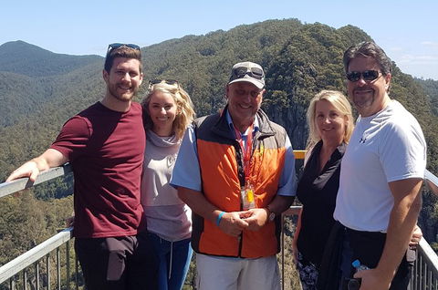Leven Canyon Day Trip Including Wings Wildlife Park Or Gunns Plains Caves - Accommodation Bookings 1