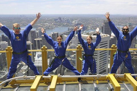 Sydney SKYWALK At Sydney Tower Eye Ticket - Accommodation Bookings 0