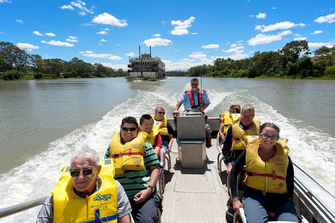 4-Night Murray River Cruise By Classic Paddle Wheeler PS Murray Princess - Accommodation Bookings 5