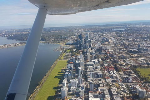 Perth Scenic Flight - City River And Beaches - Accommodation Bookings 1