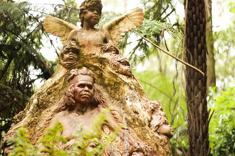 Dandenong Ranges Private Tour Including William Ricketts Sanctuary - Accommodation Bookings 2