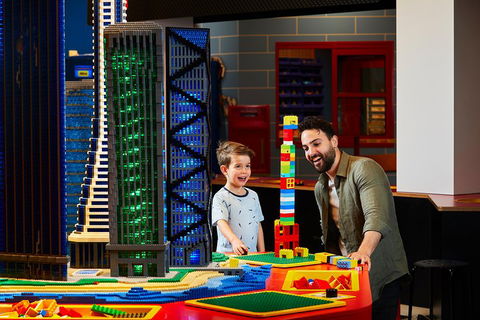 Melbourne BIG Ticket - LEGOLAND Discovery And SEA LIFE Melbourne - Accommodation Bookings 3