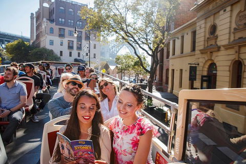 Big Bus Sydney And Bondi Hop-on Hop-off Tour - Accommodation Bookings 5