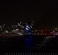 Vivid Tall Ships Dinner Cruise on Sydney Harbour - Accommodation Bookings