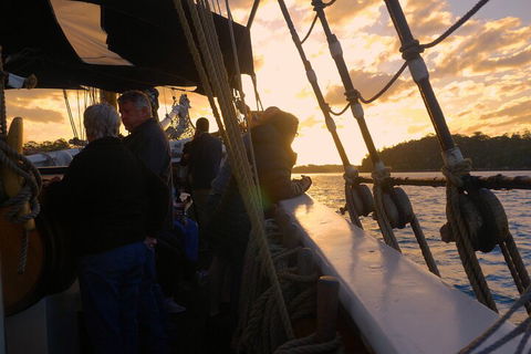 Sydney Harbour Tall Ship Twilight Dinner Cruise - Accommodation Bookings 0